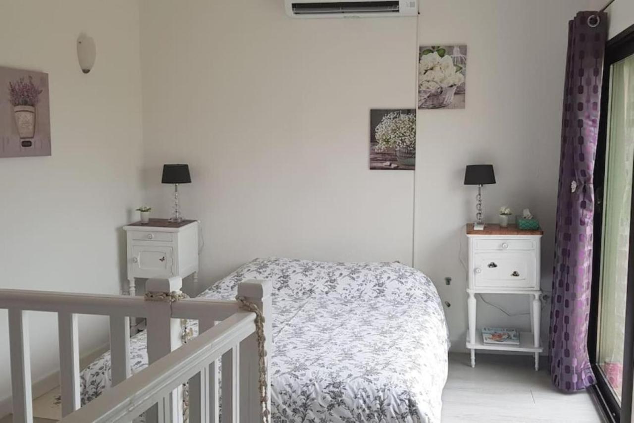 Duplex De Charme Avec Terrasse Au Coeur Du Village 洛尔格 外观 照片