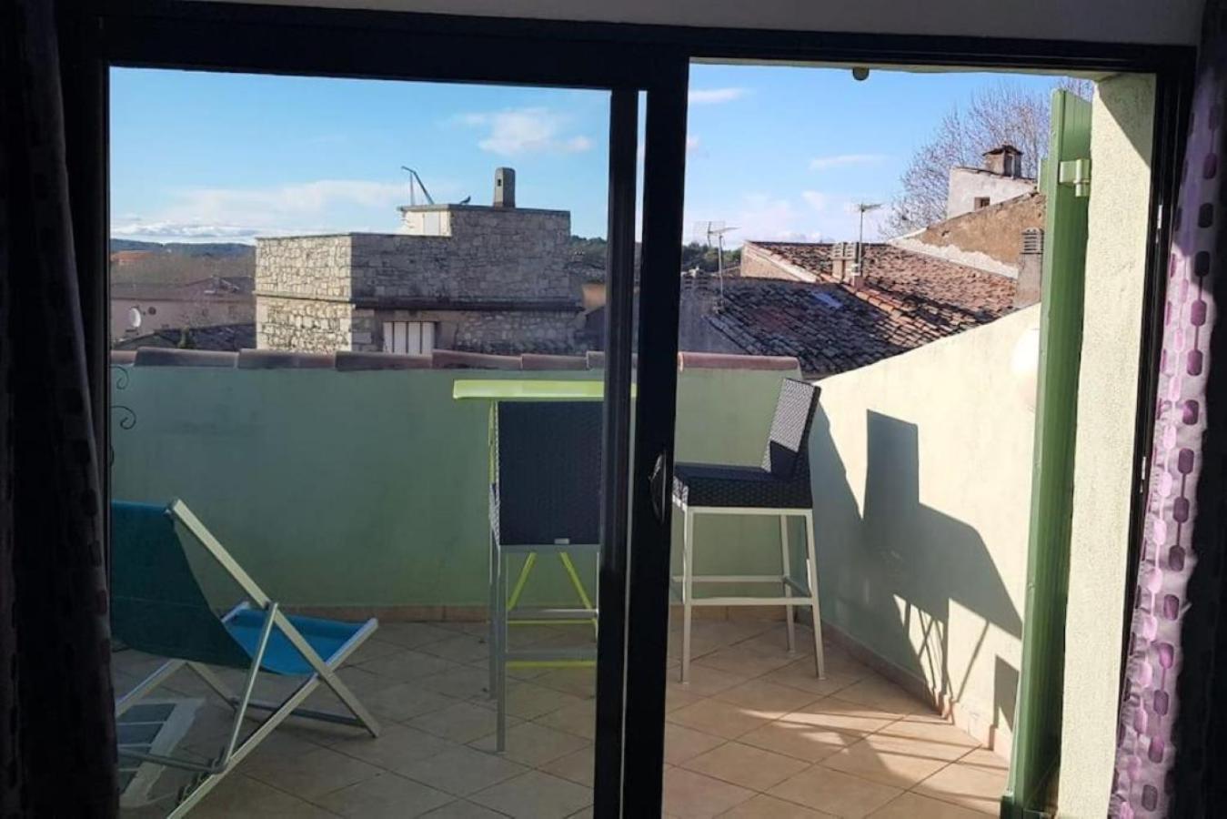 Duplex De Charme Avec Terrasse Au Coeur Du Village 洛尔格 外观 照片